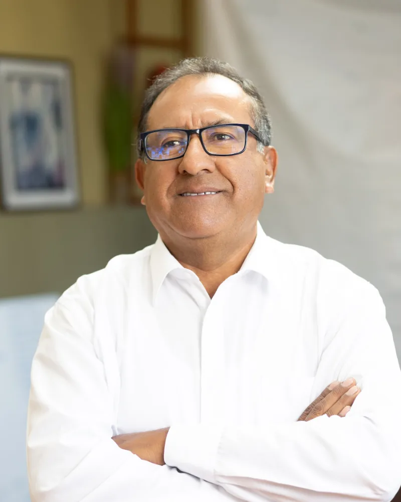 Retrato de Jaime Chávez