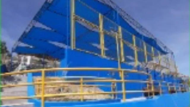 Complejo deportivo de Cayma en construcción