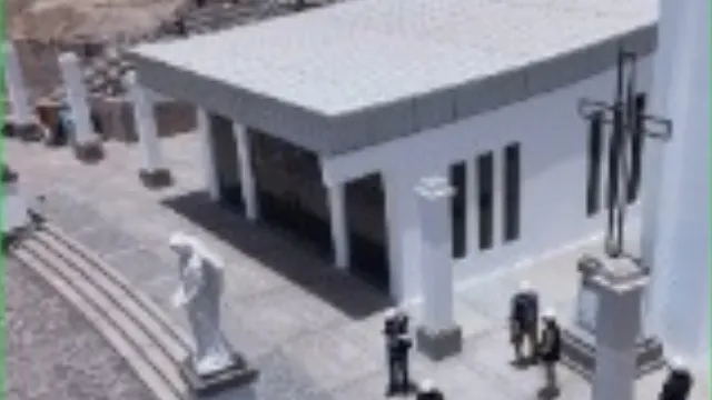 Cementerio Condormico, Cayma