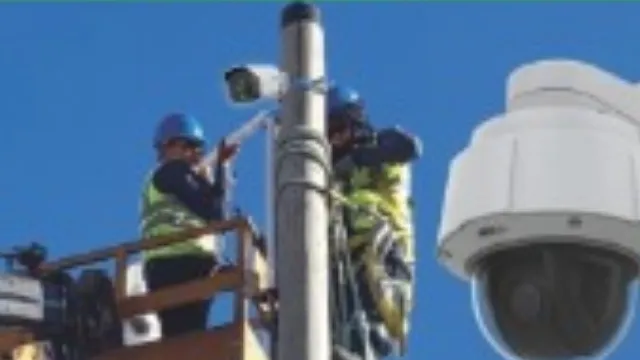 Instalación de cámaras de videovigilancia en Cayma